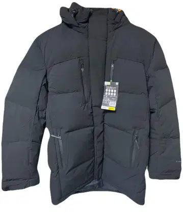 워크맨 엑스쉘터 프리미엄 기가퍼프 다운 코트 블랙 3L