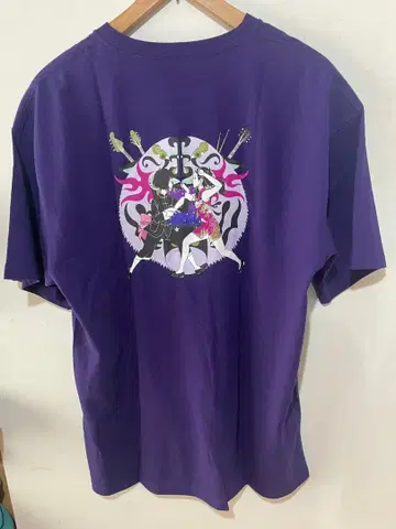 graniph Yuusuke Nakamura 티셔츠 M 보라색