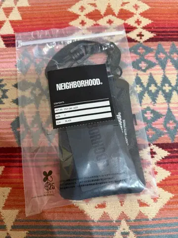 미사용 새상품 NEIGHBORHOOD MESH COIN CASE