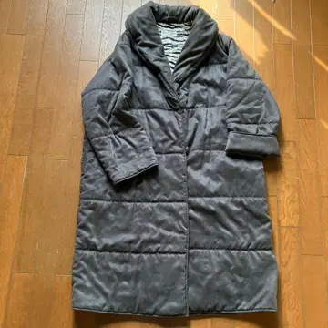 HANAEMORI 그레이 롱 코트 M 사이즈