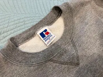 러셀 애슬레틱 무지 맨투맨 USA제