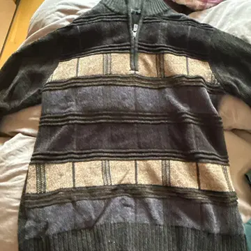 Patrizio Francesca 스트라이프 니트 스웨터 L 사이즈