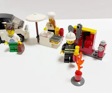 LEGO 시티 5 세트 미니 피규어