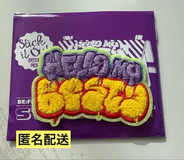 BE:FIRST 모코모코 자수 스티커 HELLO MY BESTY