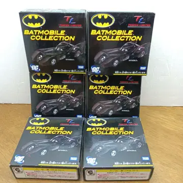 [미개봉 새상품 토미카 리미티드] 배트모빌 컬렉션 x 6박스