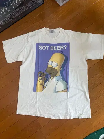 Simpson GOT BEER? T셔츠 X-LARGE