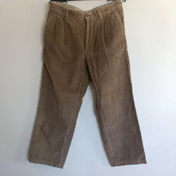 브라운 치노 팬츠 스트레이트 레그