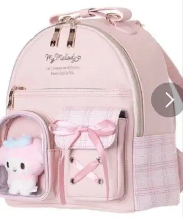 [ 새상품 ] 산리오 데이백 마이멜로디 인형 포함 17L