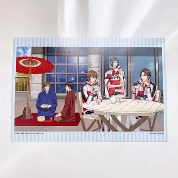 신 테니스의 왕자님 테니프리 특전 브로마이드 스냅 사진