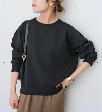 Spick and Span 워셔블 PE 벌키얀 루즈 니트