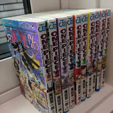 ONE PIECE 101권 ~ 110권 세트
