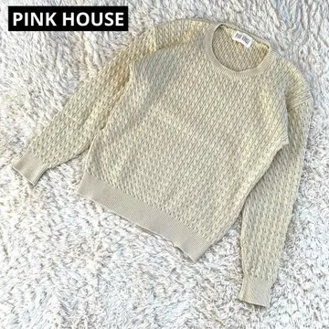 PINK HOUSE 핑크하우스 케이블 니트 피셔맨 스웨터