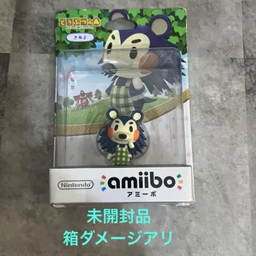amiibo 키누요(동물의 숲 시리즈) Nintendo 미개봉품