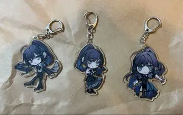 Ado 아크릴 키링 요다카 3종 세트