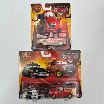 카 2 레이스 & 구조 셰리프 아담 메이터 미니카 마텔