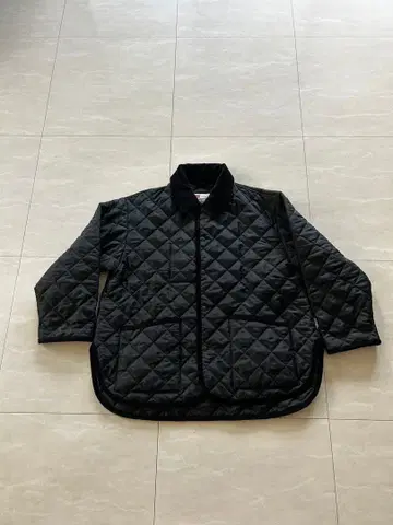 트래디셔널 웨더웨어 웨이버리 퀼팅 보이프렌드 새상품급