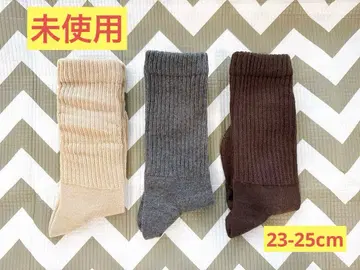 [ 미사용 ] UNIQLO 유니클로 루즈삭스 3켤레