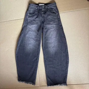 WhimGazette 윔 가젯 커브 데님