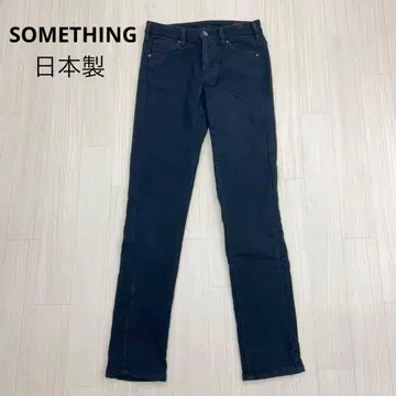 SOMETHING 썸씽 따뜻한 스키니 스트레치 팬츠 일본제