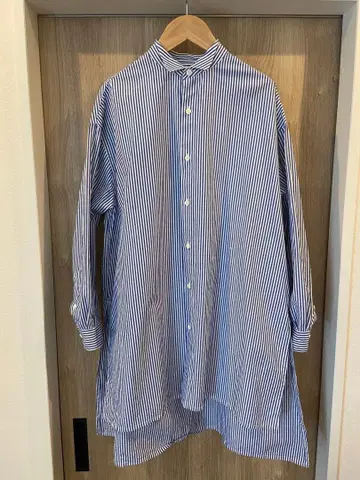 짐플렉스 셔츠 원피스 스트라이프
