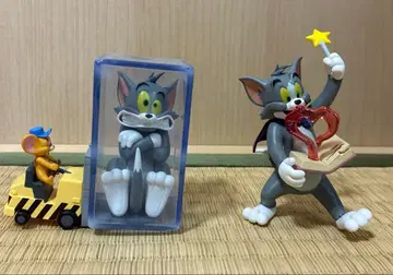 톰과 제리 세트 52toys 피규어 1번 복권 인형뽑기 경품