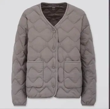 가격 인하 불가 UNIQLO 울트라 라이트 다운 릴랙스 자켓 BROWN