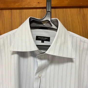 BLACK LABEL CRESTBRIDGE 스트라이프 와이셔츠 S