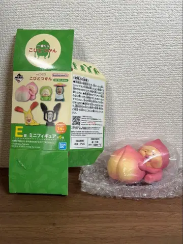 제일복권 코비토즈칸 E상 미니피규어 카쿠레모모지리