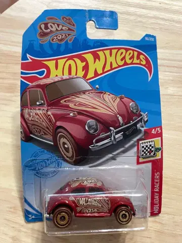 Hot Wheels Holiday Racers 레드 미니카