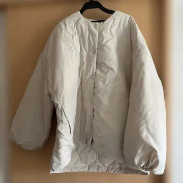 나일론 다운 자켓 M