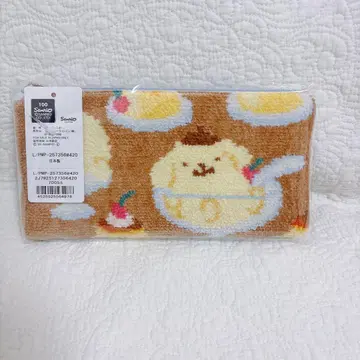 러브리 바이 페이러 폼폼푸딩 플랫 파우치