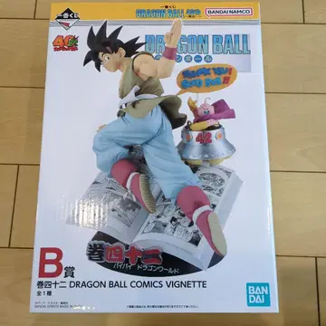 제일복권 DRAGON BALL 40th 드래곤볼 B상 40주년