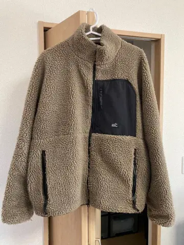 베이플로우 bayflow 플리스 보아 자켓 사이즈 3