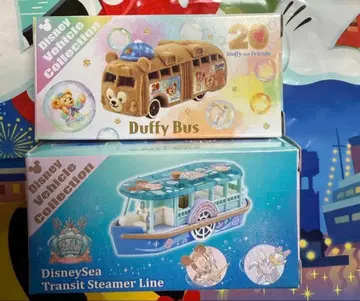 디즈니 씨 24주년 더피 20주년 컬러풀 해피니스 토미카 2세트