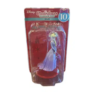 디즈니 크리스마스 오너먼트 2025 엘사