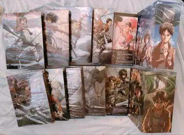 진격의 거인 season1 블루레이 전권 세트 박스 포함 (0권 없음)