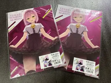 유즈소프트 천사소란 클리어 파일 4장 세트