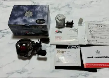 아부 가르시아 엘리트 IB 베이트 낚시릴 샬로우 스풀 세트