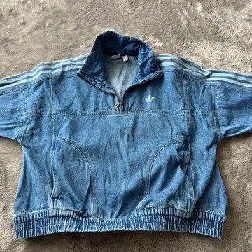 아디다스 데님 자켓 XS