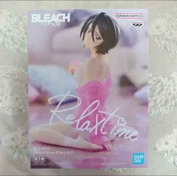 블리치 릴랙스타임 후목 루키아 피규어