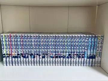 블루 록 전 30권 세트 + 6권 + 오리지널 색지