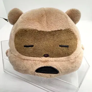 니시무라 유우지 토끼의 집 위에서 낮잠 자는 모임 너구리 봉제 인형