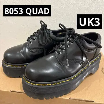 Dr.Martens 닥터마틴 8053 QUAD 통굽 5홀 UK3