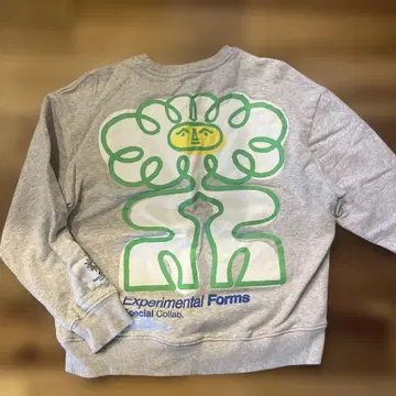 zara Experimental Forms 맨투맨 트레이닝복