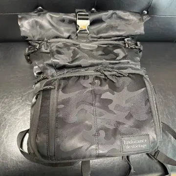 카메라백 Endurance ext 블랙 카모 패턴