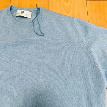 발렌타인 BALLANTYNE 캐시미어 크루넥 캐시미어 100% 44