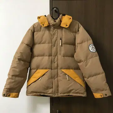 에이글 AIGLE 발수 인슐레이션 다운 자켓 카멜