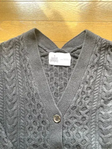 유나이티드 애로우즈 그린 라벨 릴랙싱 해밀턴 니트 가디건