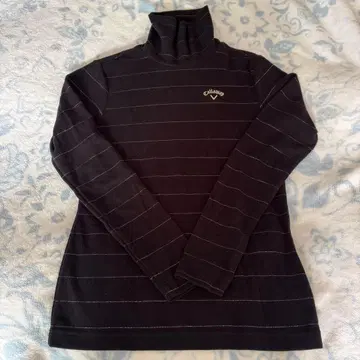 Callaway 겨울용 이너 두꺼운 원단 블랙