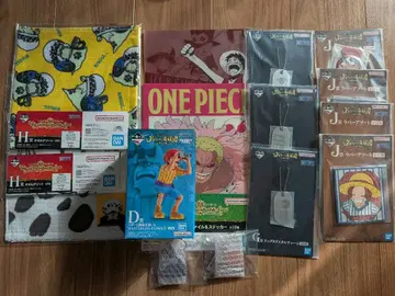 원피스 1번 복권 배기 세트